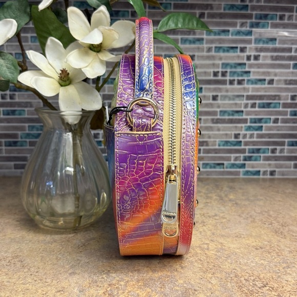 NWT Brahmin Lane Multi Gumdrop purse - Picture 5 of 7
